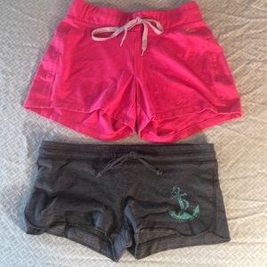 Set of 2 Comfy/Lounge Shorts